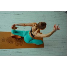 Коврик для йоги из пробки INEX Cork Yoga Mat CKMAT-158